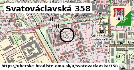 Svatováclavská 358, Uherské Hradiště