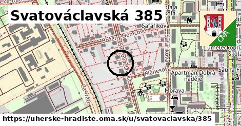 Svatováclavská 385, Uherské Hradiště