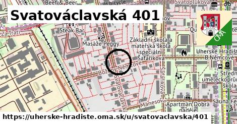 Svatováclavská 401, Uherské Hradiště