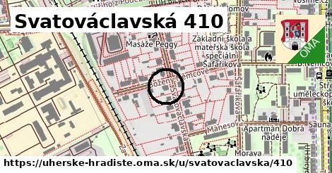 Svatováclavská 410, Uherské Hradiště