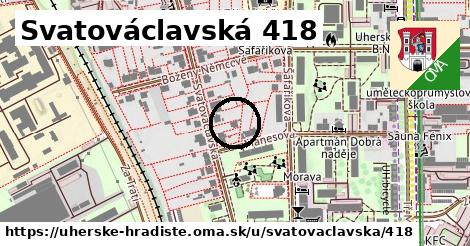 Svatováclavská 418, Uherské Hradiště