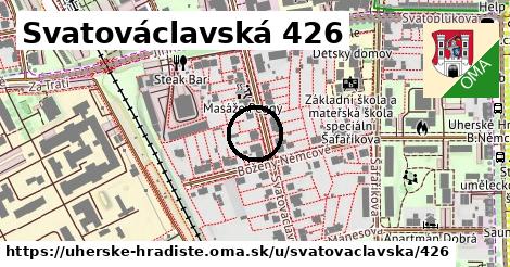 Svatováclavská 426, Uherské Hradiště