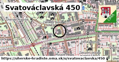 Svatováclavská 450, Uherské Hradiště