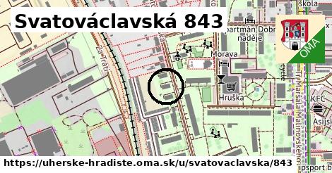 Svatováclavská 843, Uherské Hradiště
