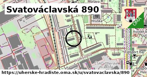Svatováclavská 890, Uherské Hradiště