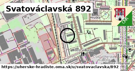 Svatováclavská 892, Uherské Hradiště