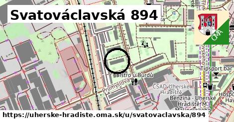 Svatováclavská 894, Uherské Hradiště