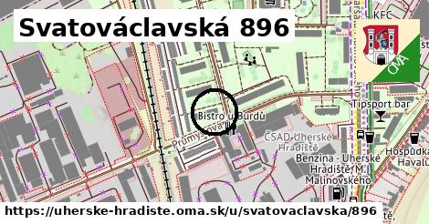 Svatováclavská 896, Uherské Hradiště