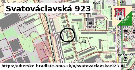 Svatováclavská 923, Uherské Hradiště