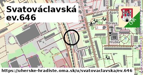 Svatováclavská ev.646, Uherské Hradiště