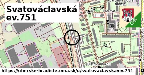 Svatováclavská ev.751, Uherské Hradiště