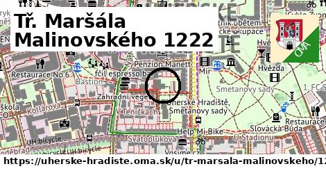 Tř. Maršála Malinovského 1222, Uherské Hradiště