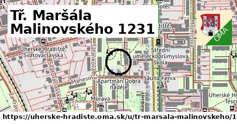 Tř. Maršála Malinovského 1231, Uherské Hradiště