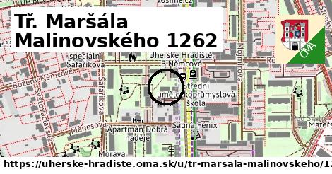 Tř. Maršála Malinovského 1262, Uherské Hradiště