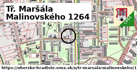 Tř. Maršála Malinovského 1264, Uherské Hradiště