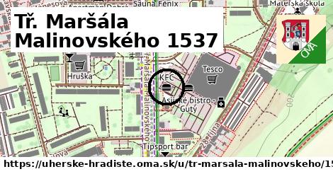 Tř. Maršála Malinovského 1537, Uherské Hradiště