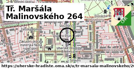 Tř. Maršála Malinovského 264, Uherské Hradiště