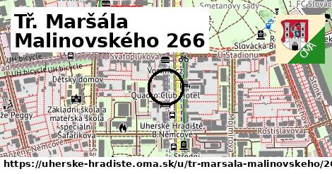 Tř. Maršála Malinovského 266, Uherské Hradiště