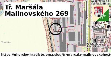 Tř. Maršála Malinovského 269, Uherské Hradiště