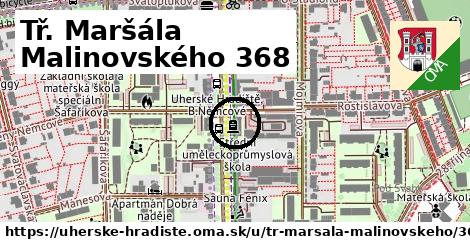 Tř. Maršála Malinovského 368, Uherské Hradiště