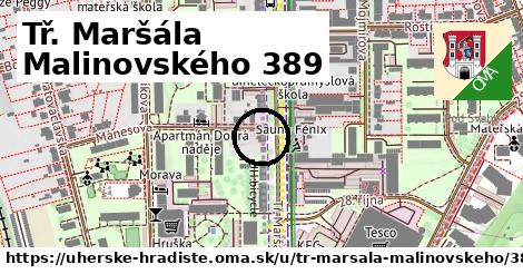 Tř. Maršála Malinovského 389, Uherské Hradiště