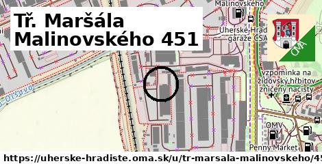 Tř. Maršála Malinovského 451, Uherské Hradiště