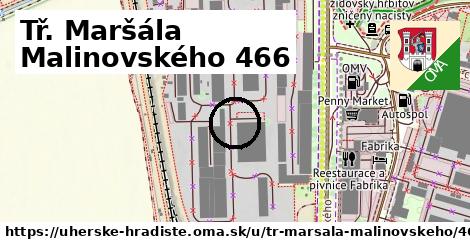 Tř. Maršála Malinovského 466, Uherské Hradiště