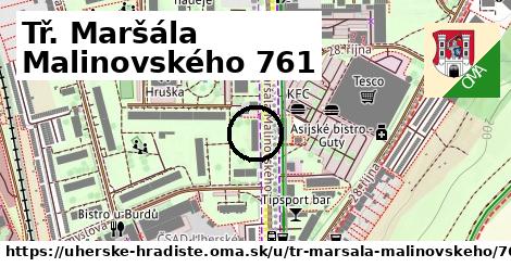 Tř. Maršála Malinovského 761, Uherské Hradiště