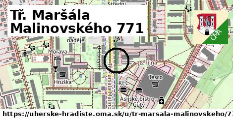 Tř. Maršála Malinovského 771, Uherské Hradiště