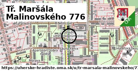 Tř. Maršála Malinovského 776, Uherské Hradiště