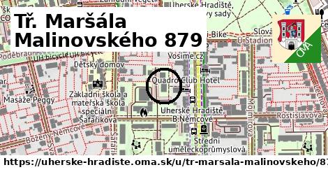 Tř. Maršála Malinovského 879, Uherské Hradiště