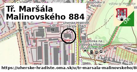 Tř. Maršála Malinovského 884, Uherské Hradiště