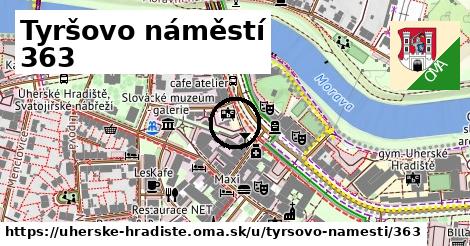 Tyršovo náměstí 363, Uherské Hradiště