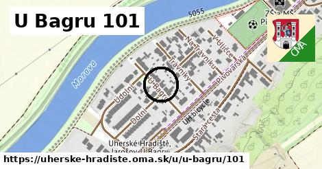 U Bagru 101, Uherské Hradiště