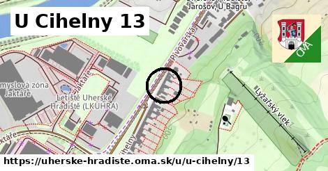 U Cihelny 13, Uherské Hradiště