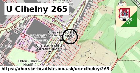 U Cihelny 265, Uherské Hradiště