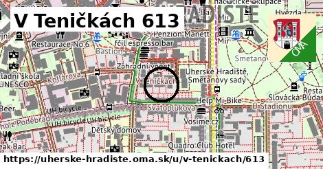 V Teničkách 613, Uherské Hradiště