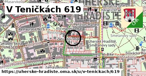 V Teničkách 619, Uherské Hradiště