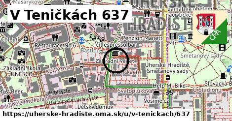 V Teničkách 637, Uherské Hradiště