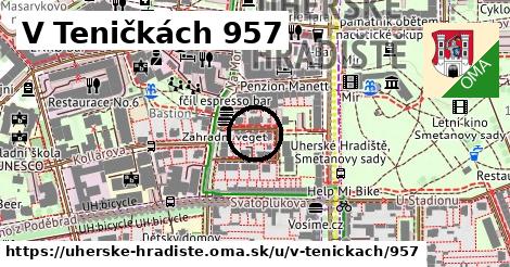 V Teničkách 957, Uherské Hradiště