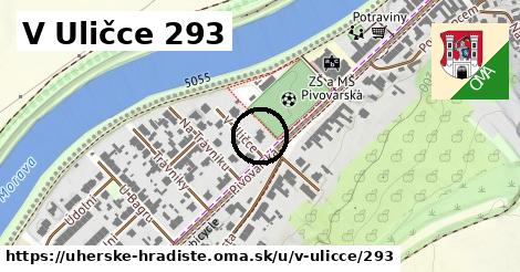 V Uličce 293, Uherské Hradiště