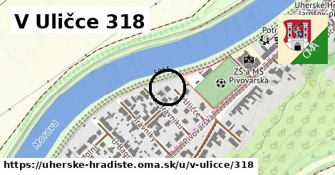 V Uličce 318, Uherské Hradiště