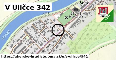 V Uličce 342, Uherské Hradiště