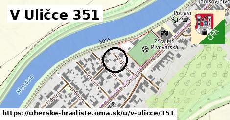 V Uličce 351, Uherské Hradiště