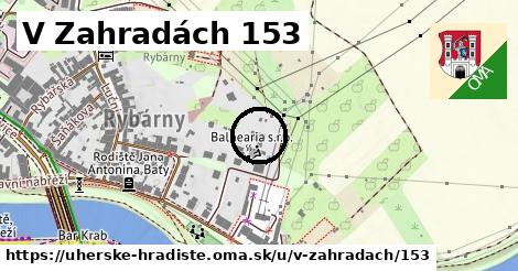 V Zahradách 153, Uherské Hradiště