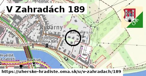 V Zahradách 189, Uherské Hradiště