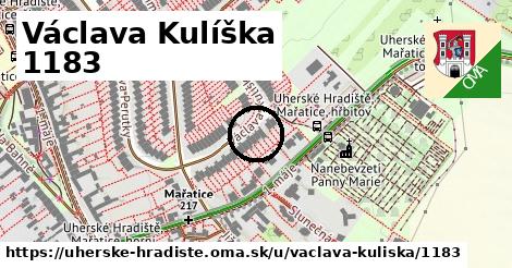 Václava Kulíška 1183, Uherské Hradiště