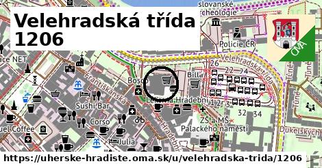 Velehradská třída 1206, Uherské Hradiště