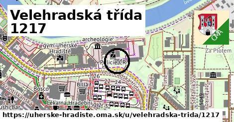 Velehradská třída 1217, Uherské Hradiště