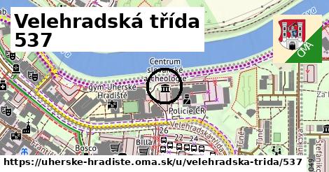 Velehradská třída 537, Uherské Hradiště